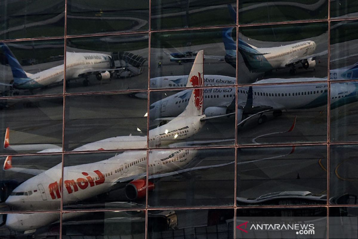 Kemenhub atur pembatasan mobilitas orang menggunakan transportasi udara