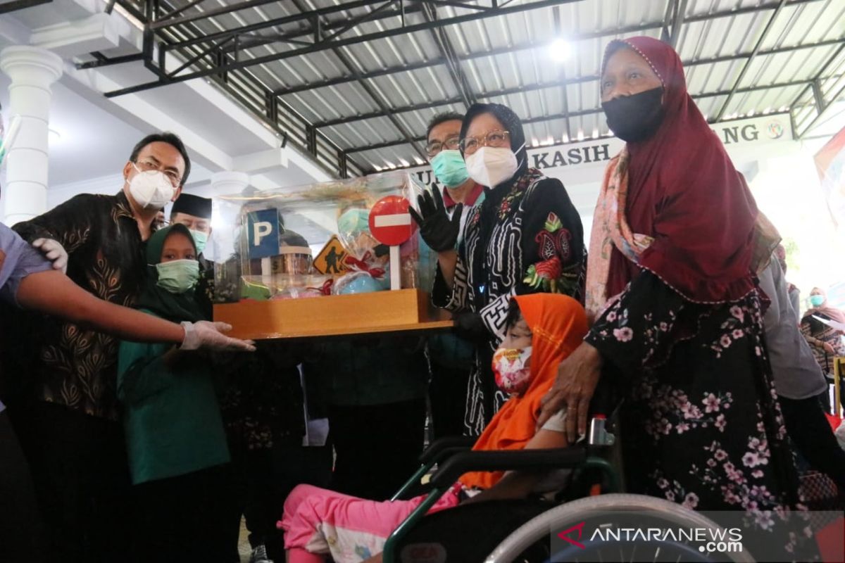 Mensos Rismaharini: Beri layanan terbaik bagi penyandang disabilitas