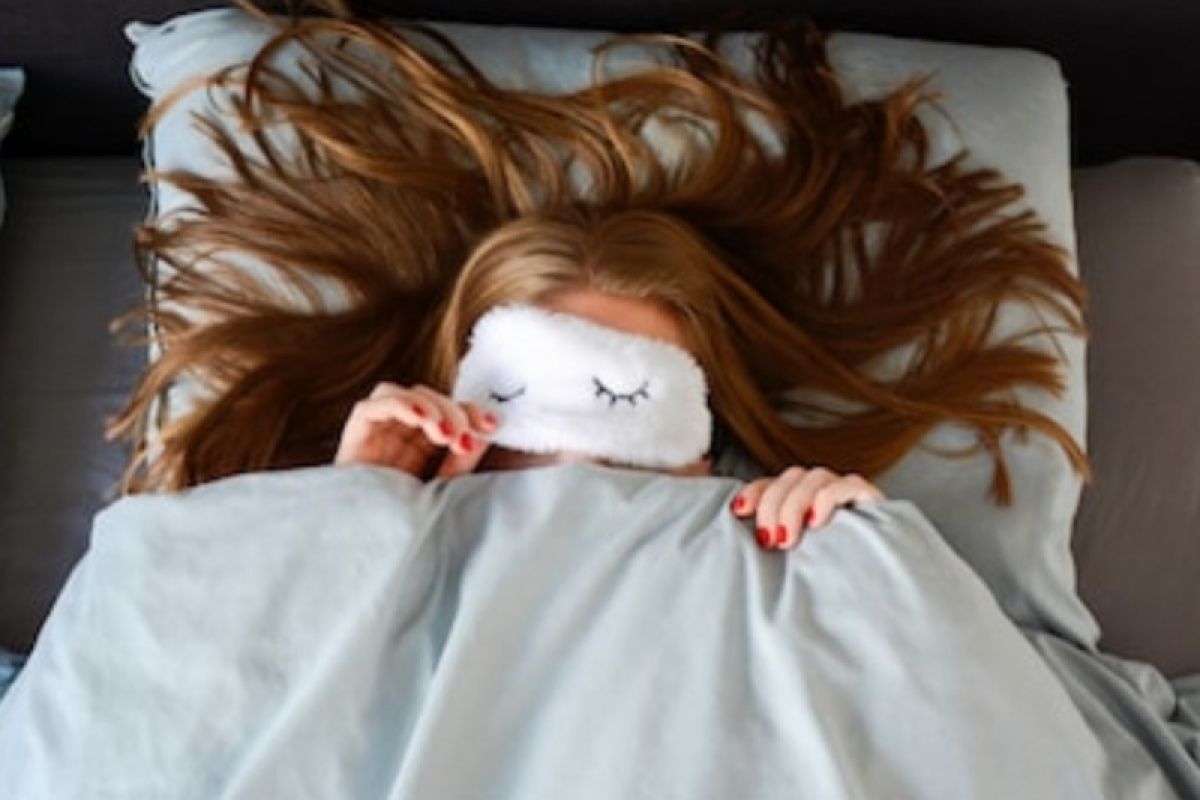 Benarkah penggunaan "sleep mask" bantu tingkatkan  kualitas tidur?