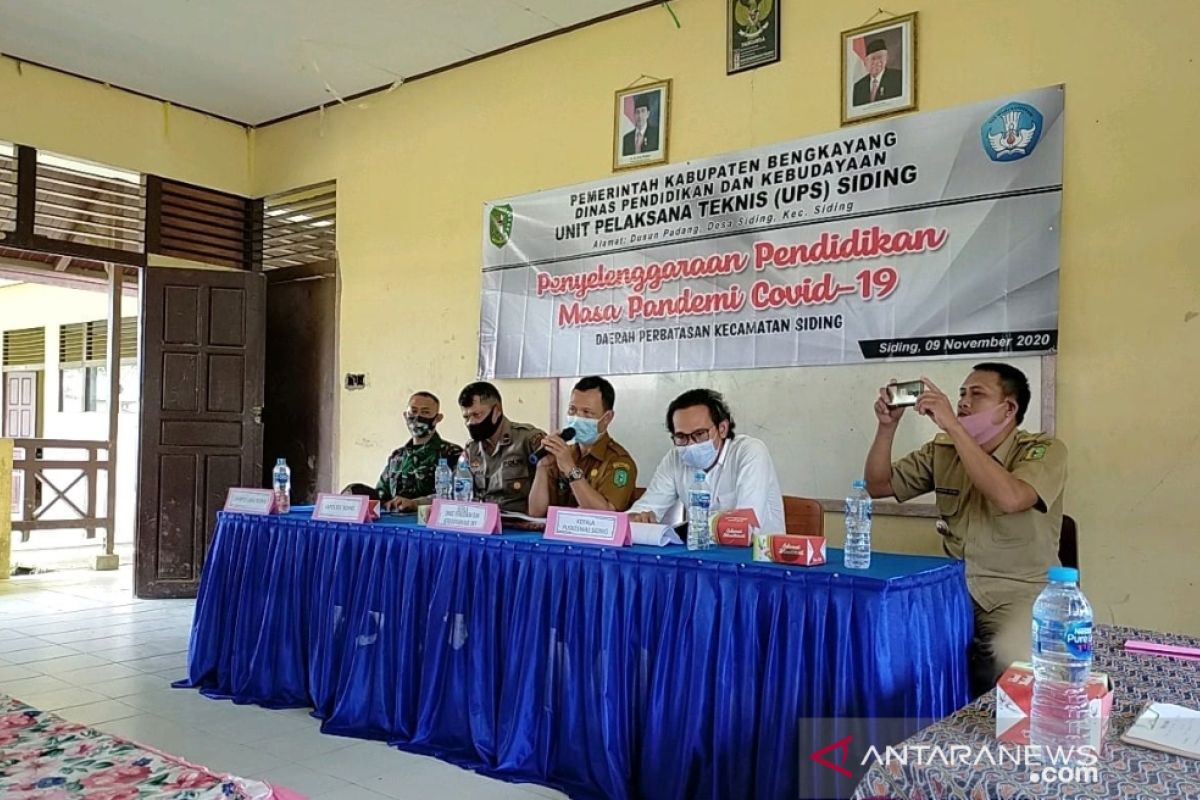 Bengkayang siapkan sekolah tatap muka terbatas pada 2021