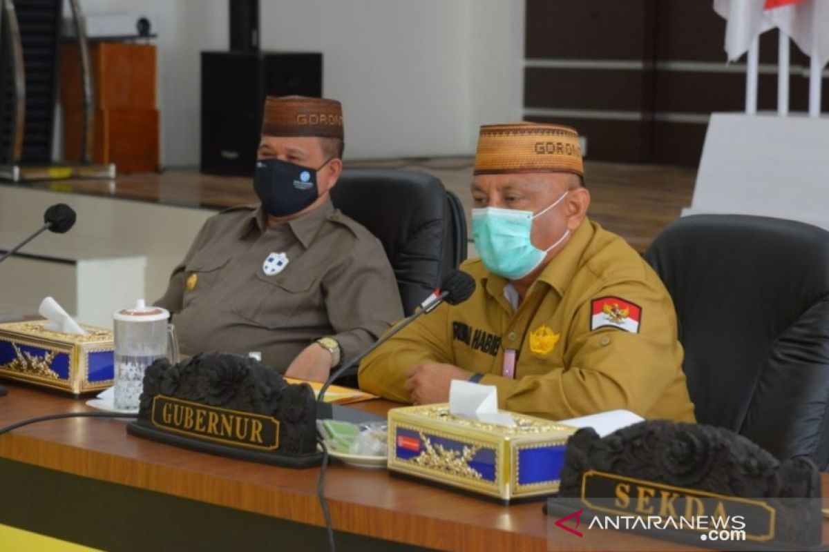 Forkopimda Gorontalo sepakat melarang perayaan Tahun Baru 2021