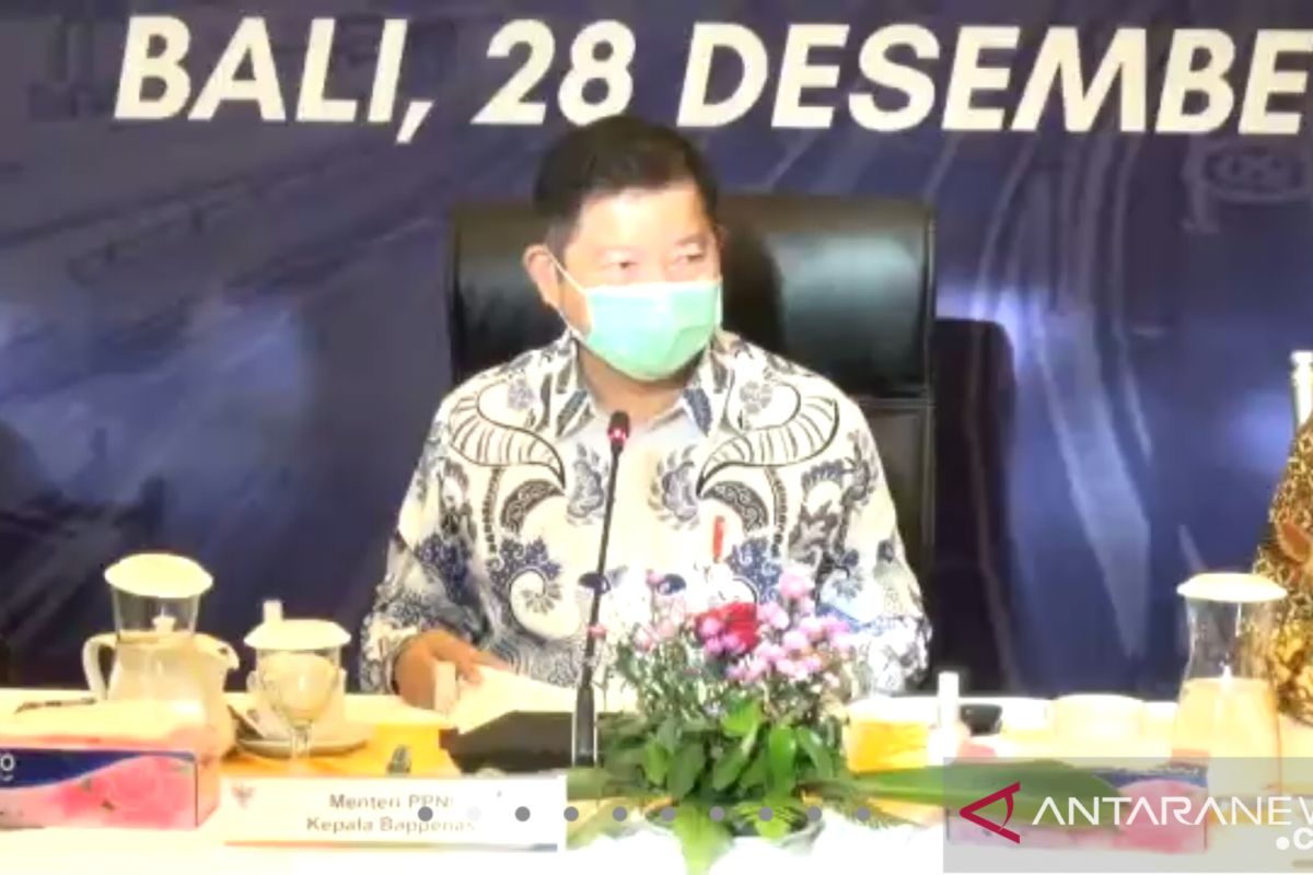 Suharso Monoarfa proyeksikan pembangunan IKN setelah vaksinasi