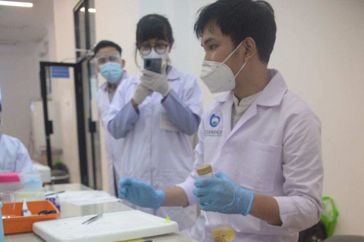 Lab bio-molekuler Polnep permudah identifikasi satwa air di Kalimantan Barat