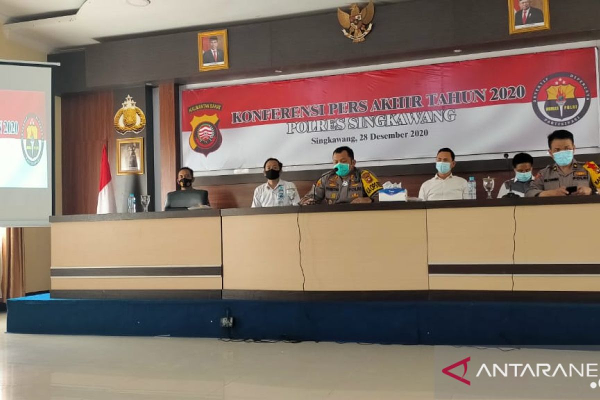 Membuat keramaian, Polres Singkawang bentuk tim pembubaran massa