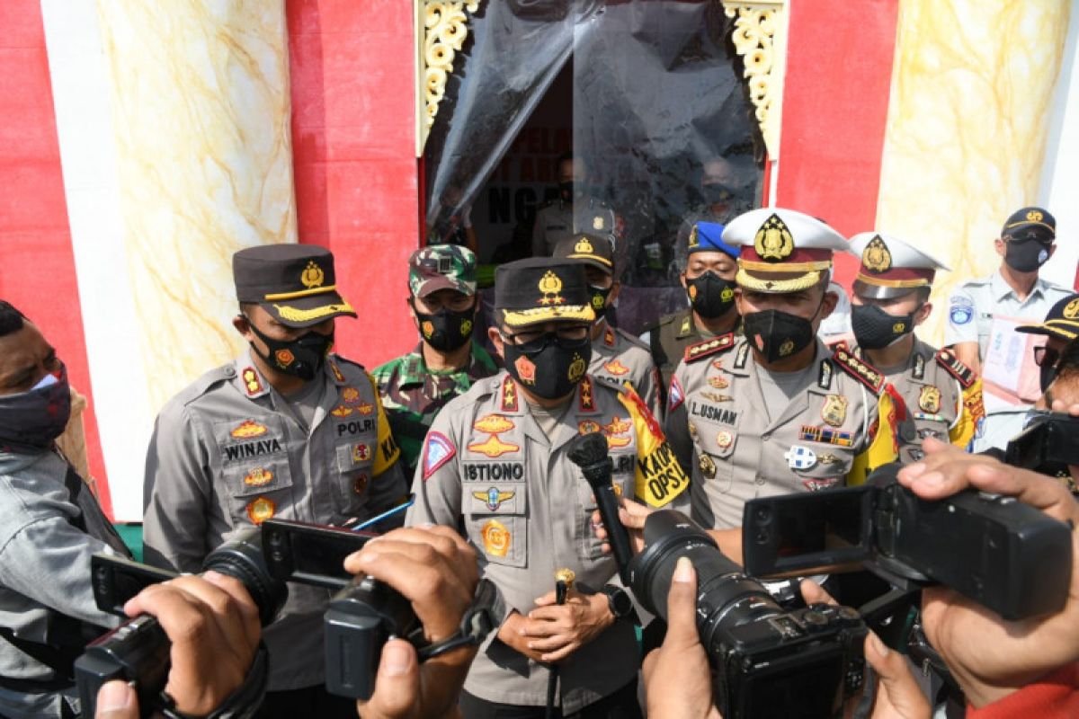 Kakorlantas: Pemudik tidak taat protokol kesehatan bakal di-rapid tes antigen