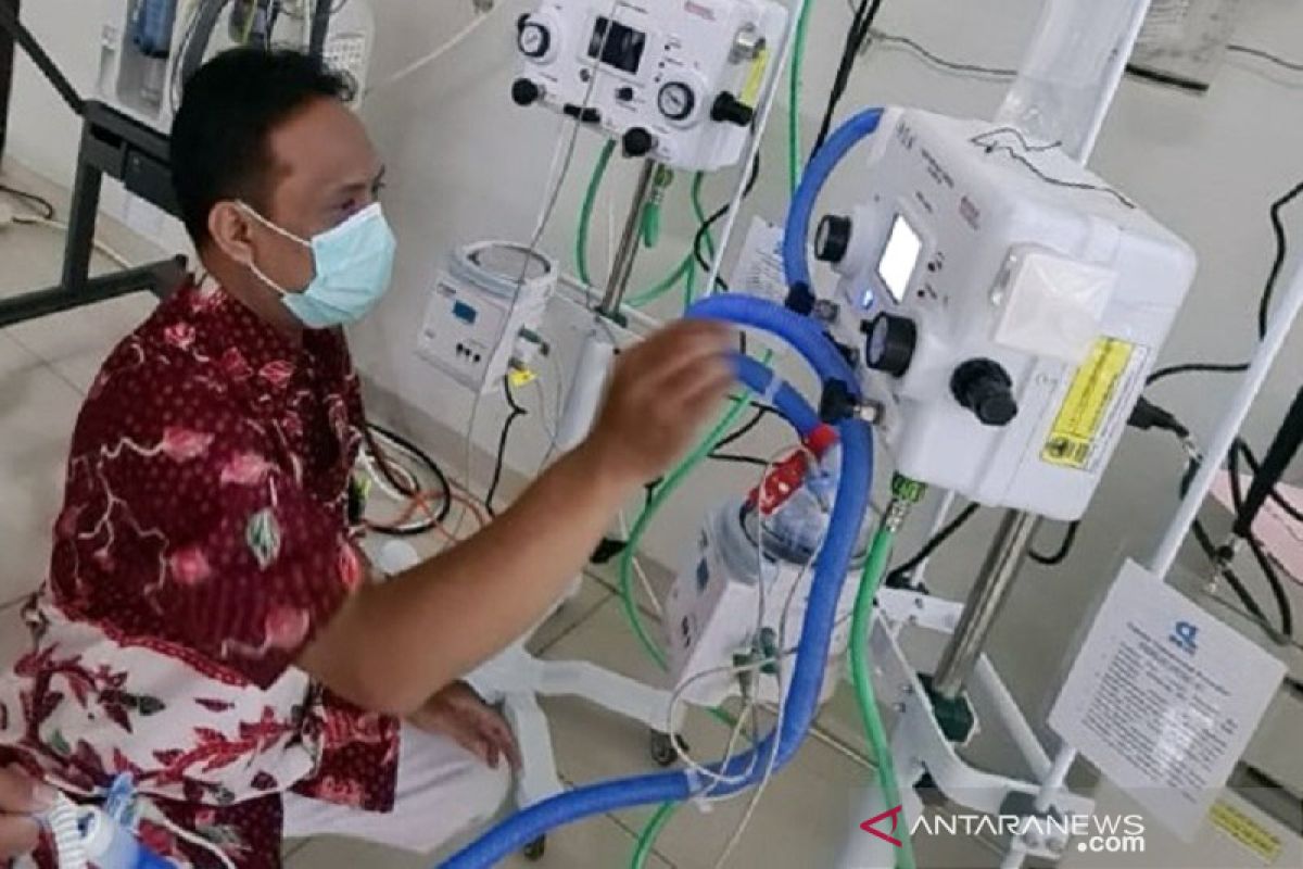Rumah sakit rujukan COVID-19 di Jateng dibantu alat terapi oksigen