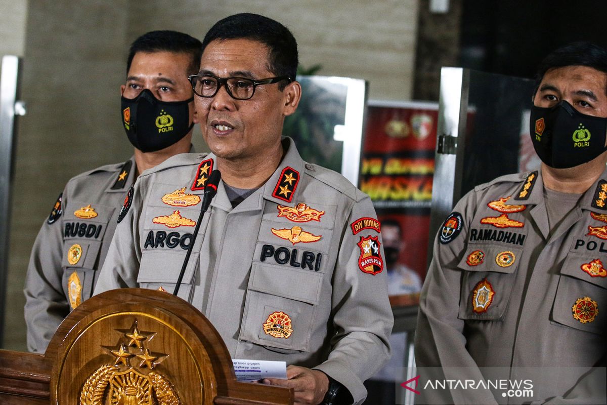 Polri: Anggota JI lulusan Sasana Bela Diri Ungaran disiapkan ke Suriah