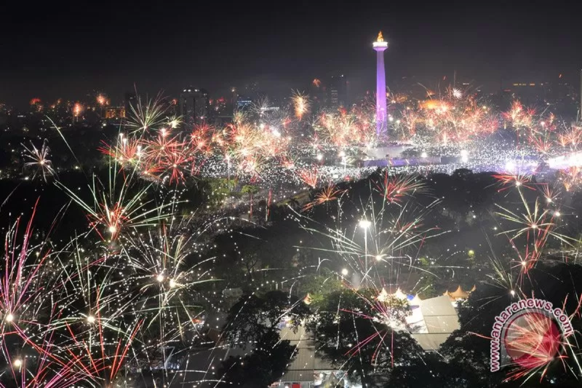 Malam Tahun Baru, Polda Metro Jaya tutup total sejumlah ruas jalan di Jakarta