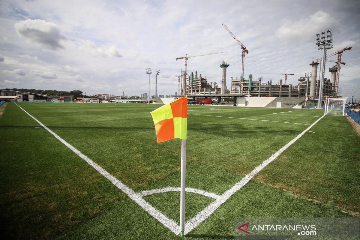 Realisasi pembangunan Stadion Internasional Jakarta mencapai 54 persen