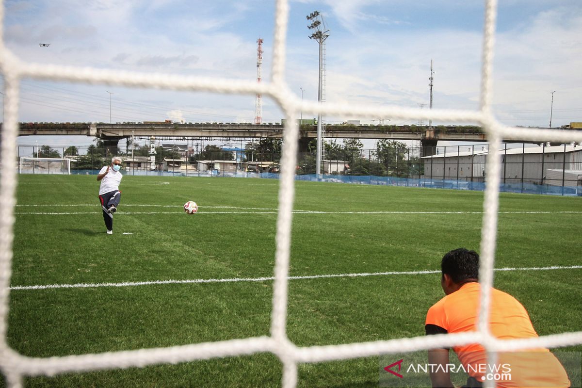 Menengok jerih payah pembangunan dua Lapangan Latih JIS