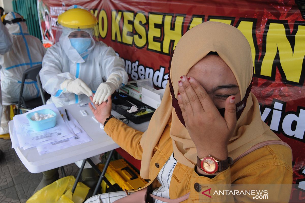 Satgas Yogyakarta sesuaikan prosedur swab untuk kontak erat pasien COVID-19