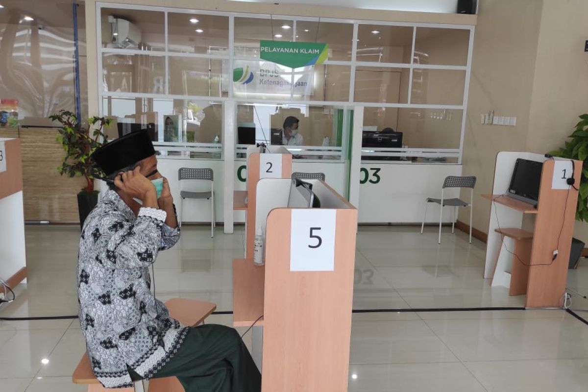 Total Klaim BPJAMSOSTEK Cabang Serang sampai 22 Desember 2020 Rp661,6 Miliar