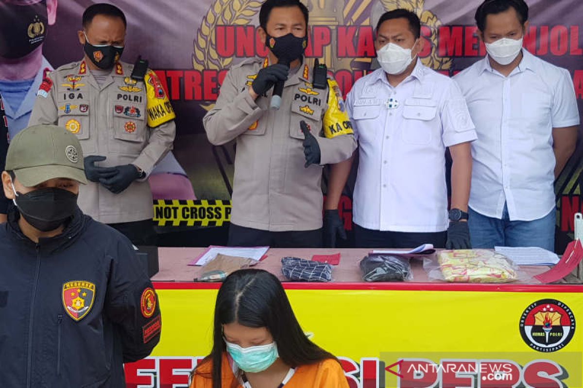 Polisi Semarang tangkap asisten rumah tangga pembuang bayi ditempat sampah