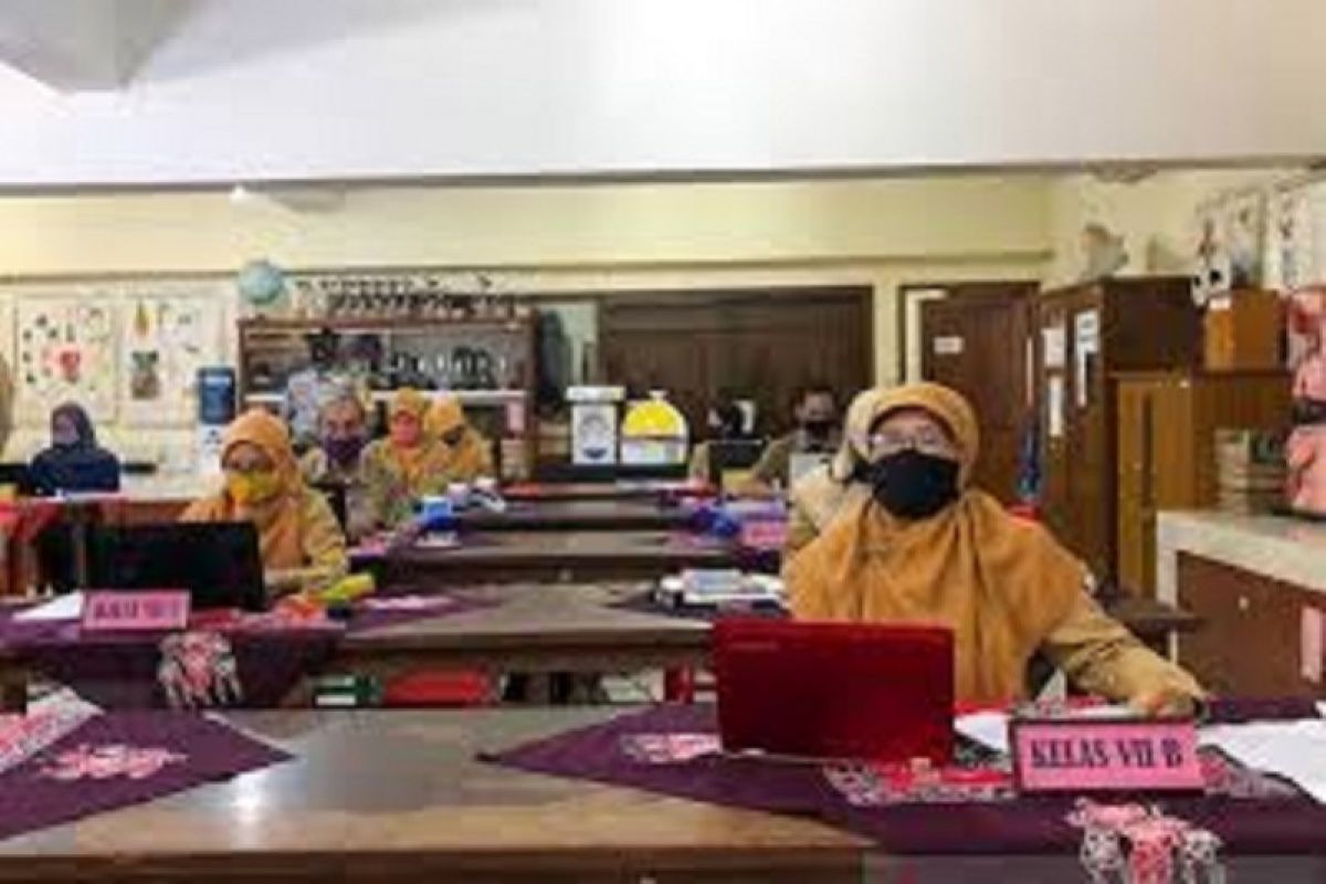 Yogyakarta masih tetap lanjutan pembelajaran sekolah secara daring