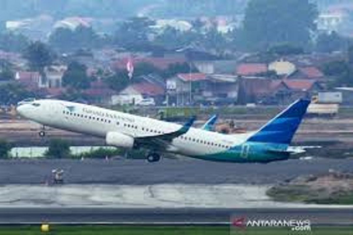Garuda Indonesia memantau perkembangan negara tujuan penerbangan