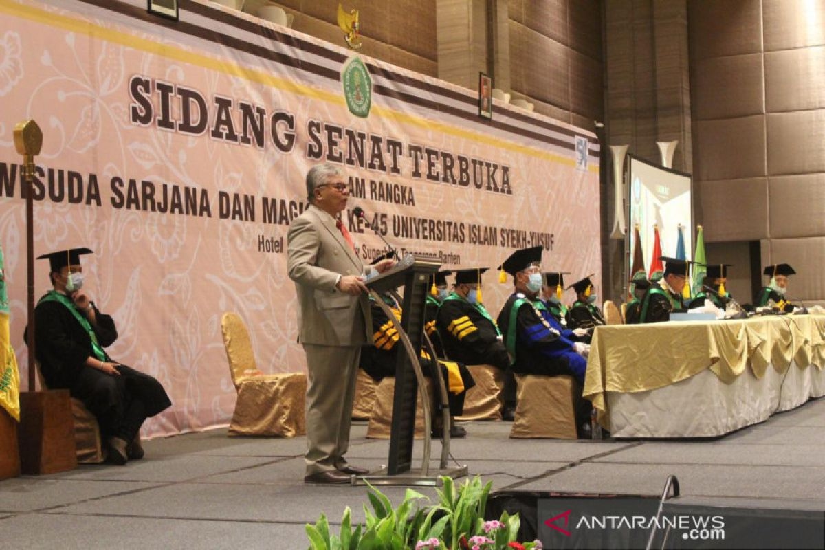 Hudaya dorong wisudawan miliki terobosan hadapi persaingan di masa pandemi