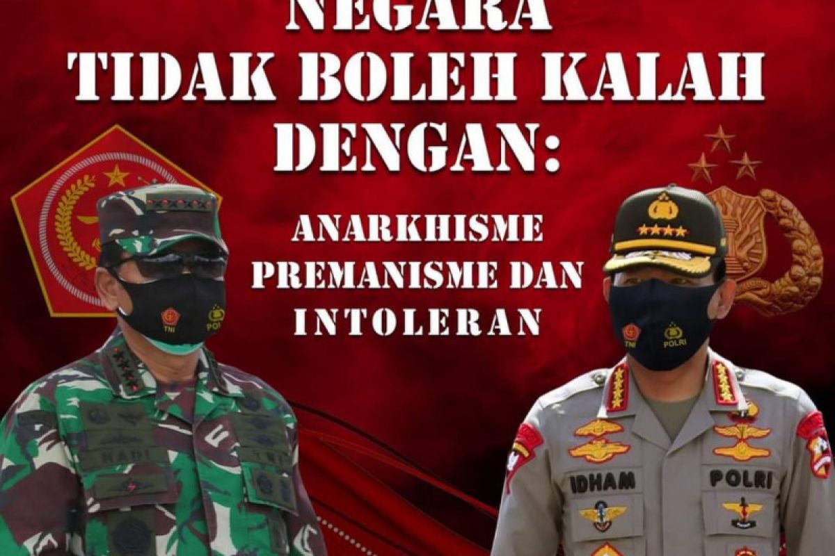 Menakar stabilitas keamanan tahun 2021