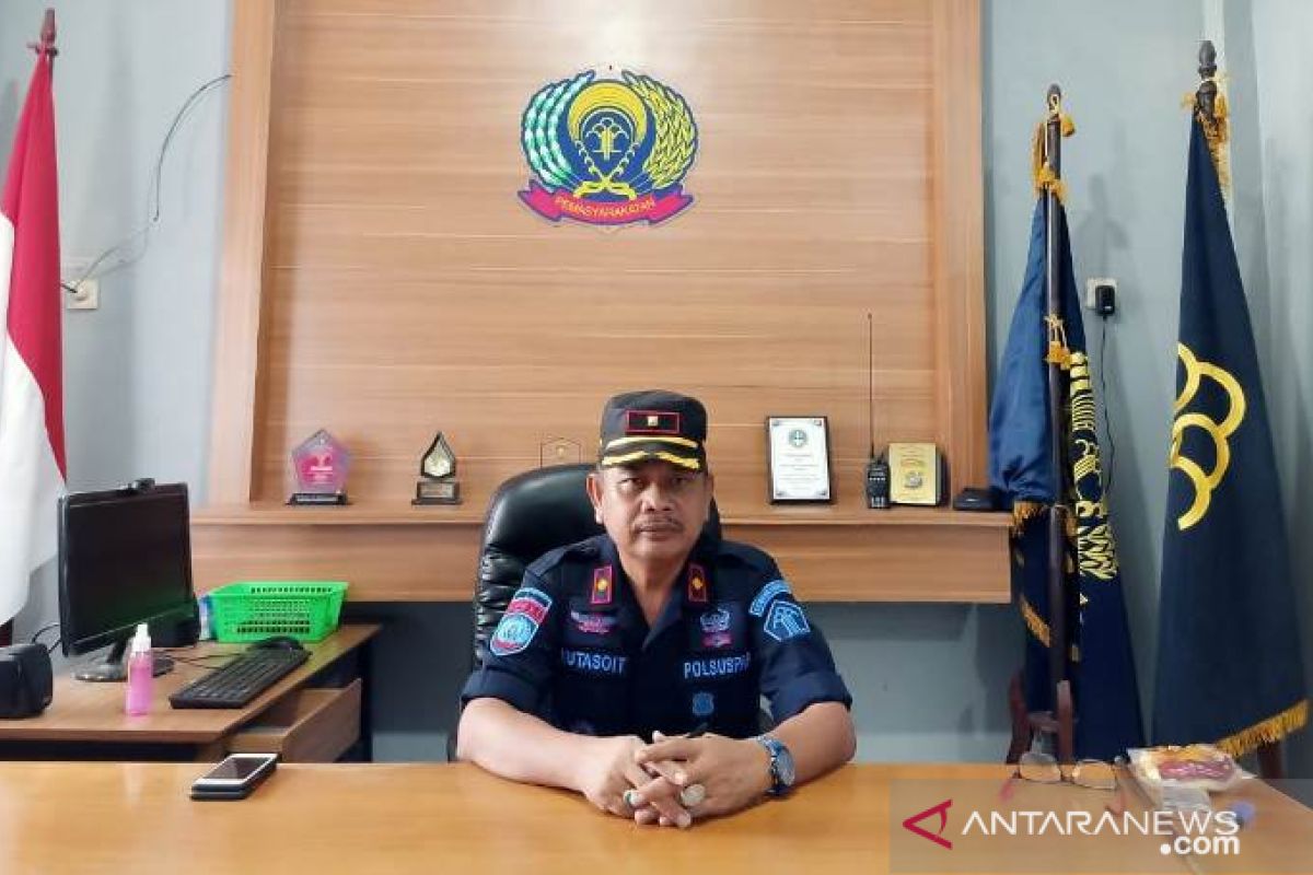 Satu WBP Lapas Tanjung Pandan terima remisi Natal