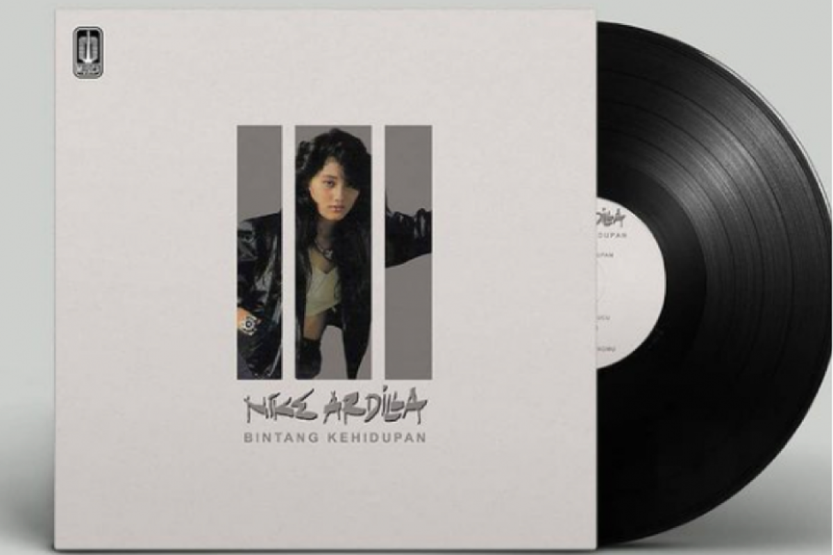 Vinyl "Bintang Kehidupan" dirilis, kenang 45 tahun Nike Ardilla