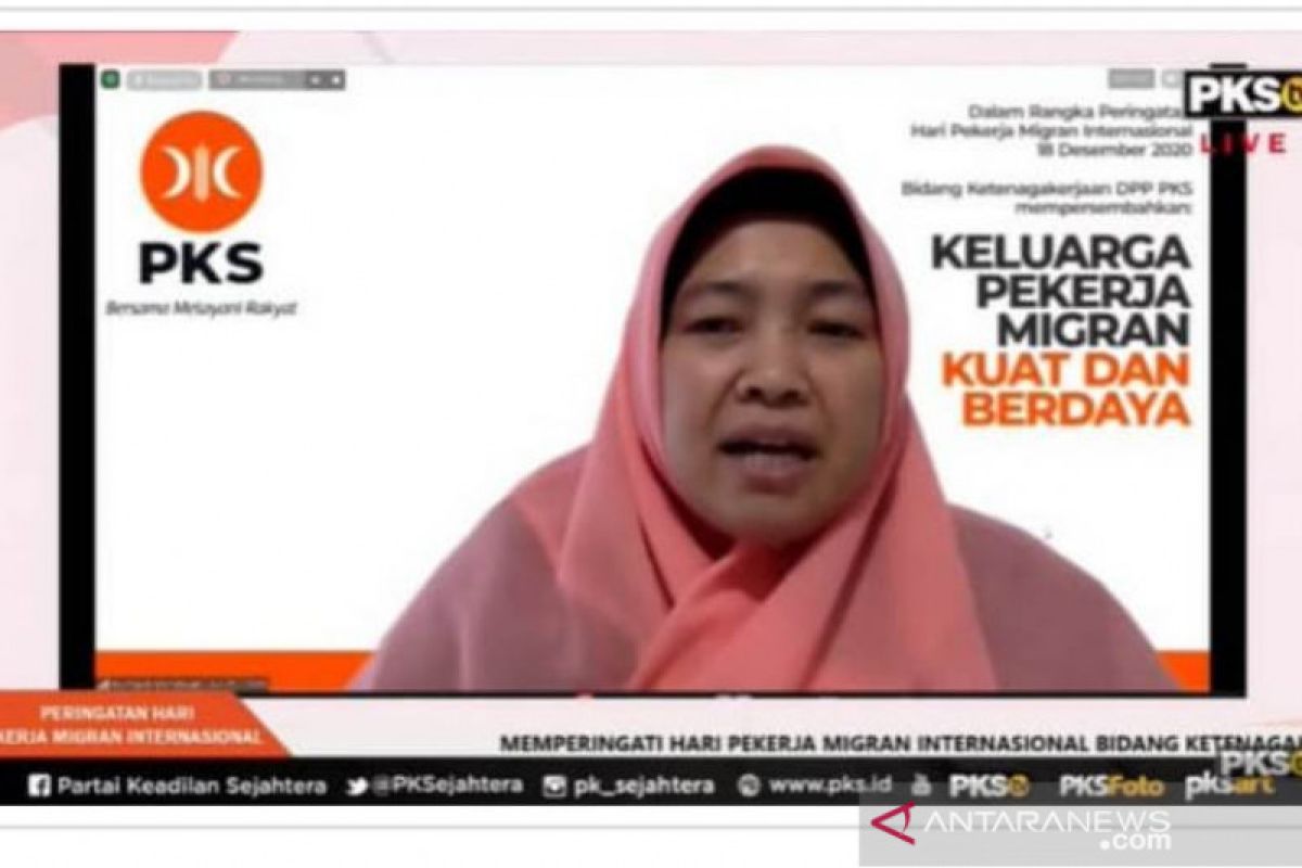 PKS dorong program perkuat perlindungan Pekerja Migran Indonesia
