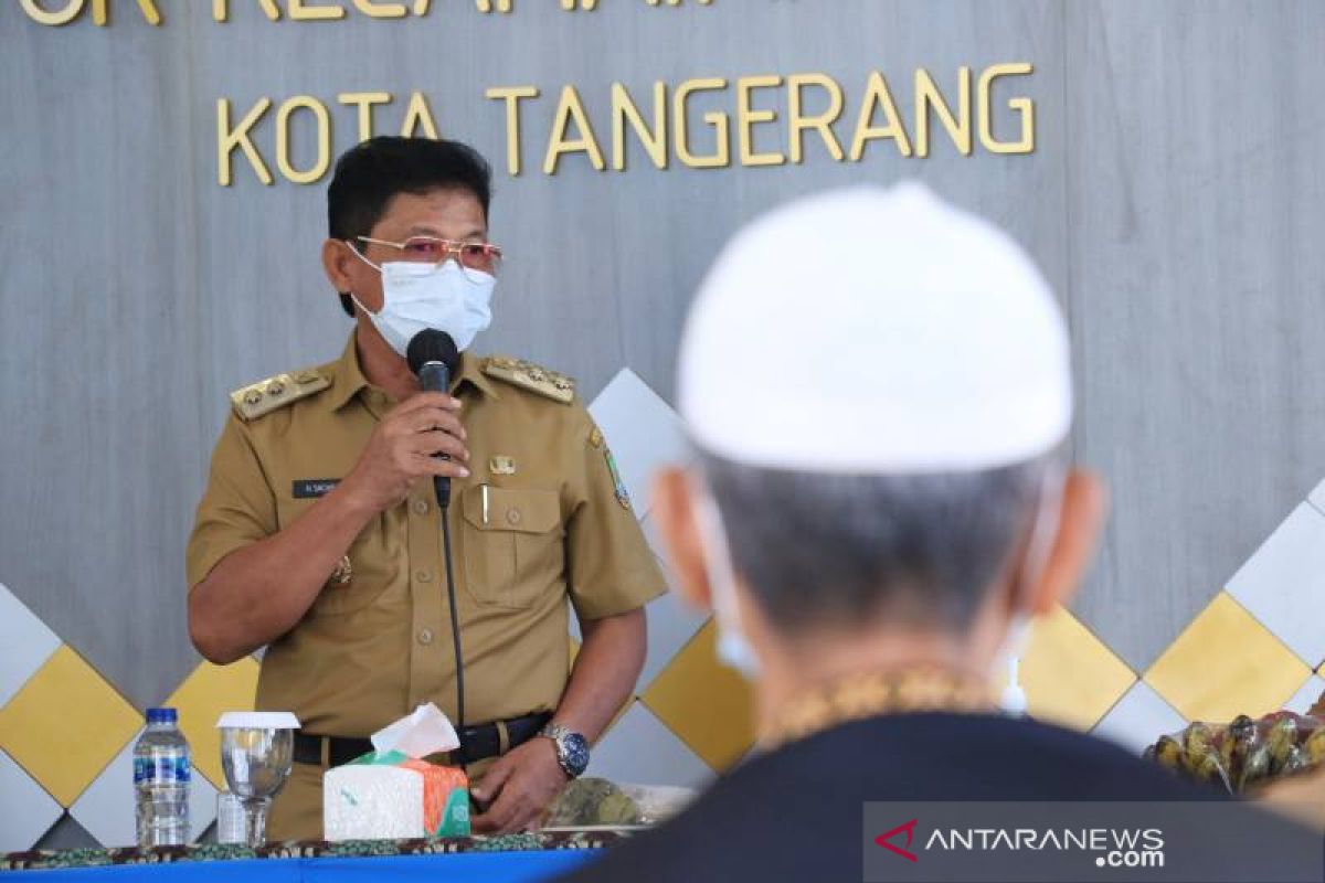 Pemkot Tangerang libatkan IPNU sosialisasi prokes di kalangan anak muda