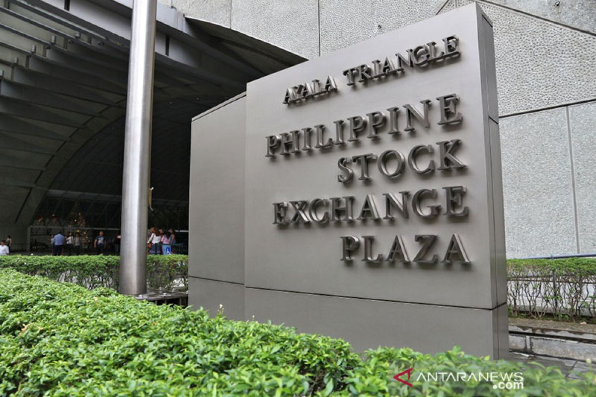 Saham Filipina turun hari keempat, indeks PSE jatuh 0,77 persen