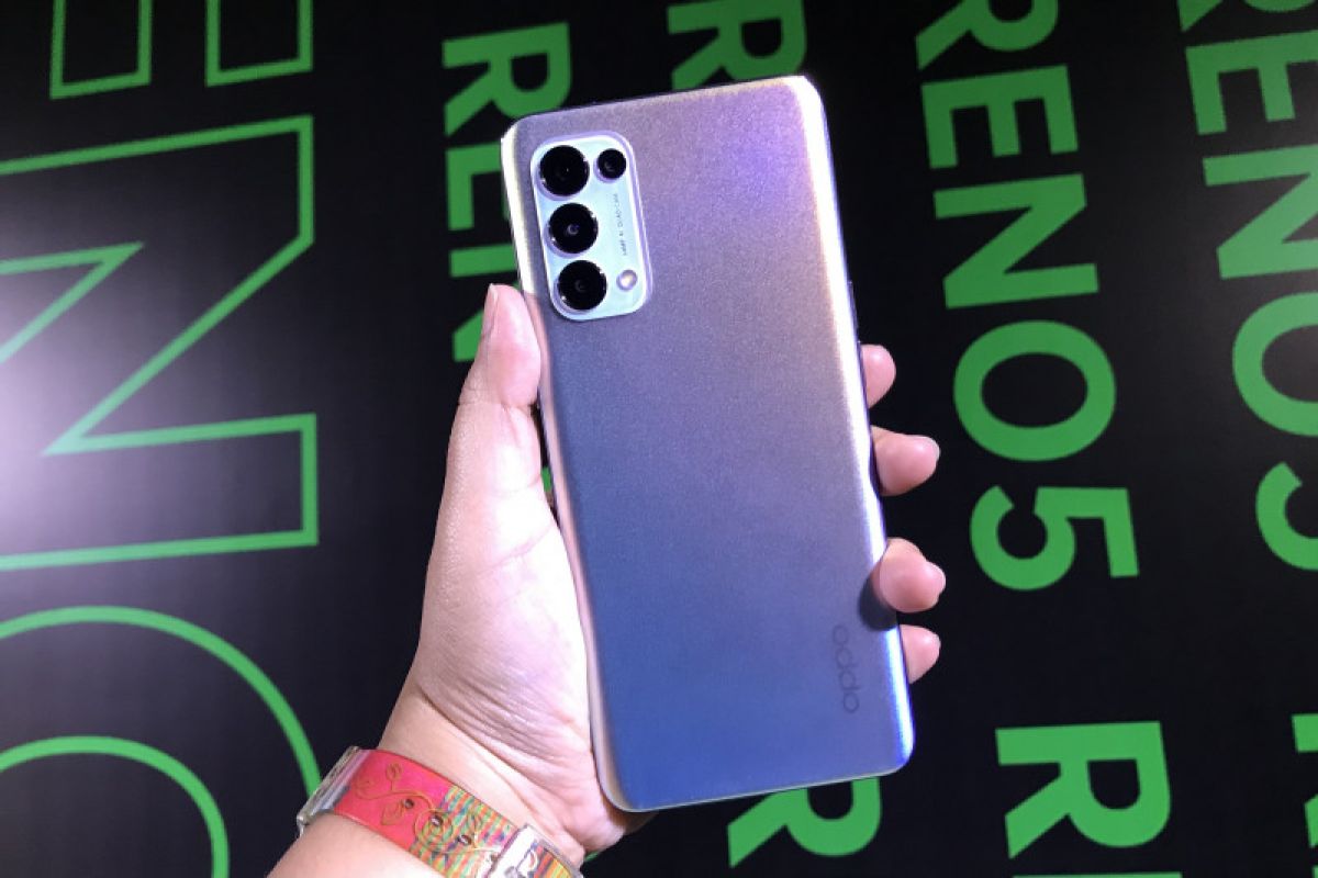 OPPO akan bawa Reno5 versi 5G ke Indonesia