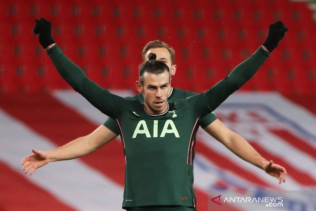 Liga Inggris: Gareth Bale absen bela Spurs beberapa pekan karena cedera