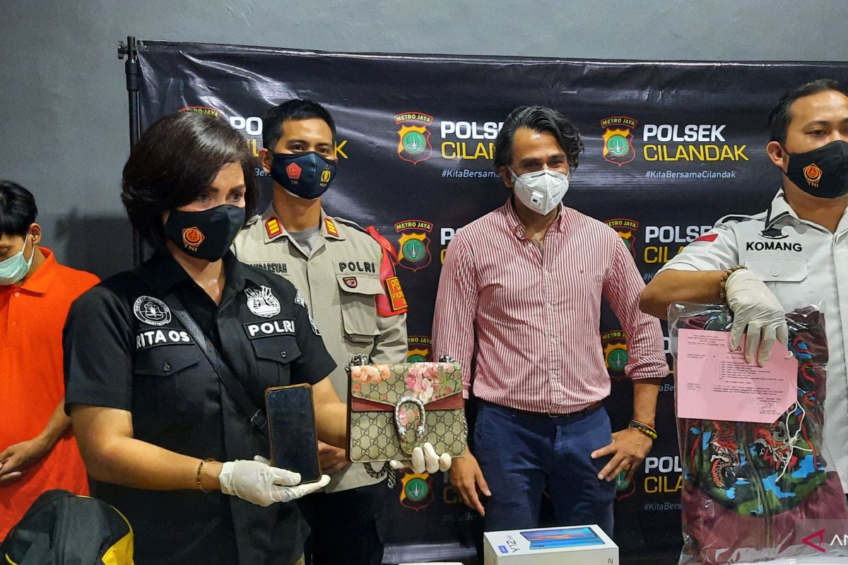 Polisi tangkap sepasang ART pencuri di rumah Jeremy Thomas