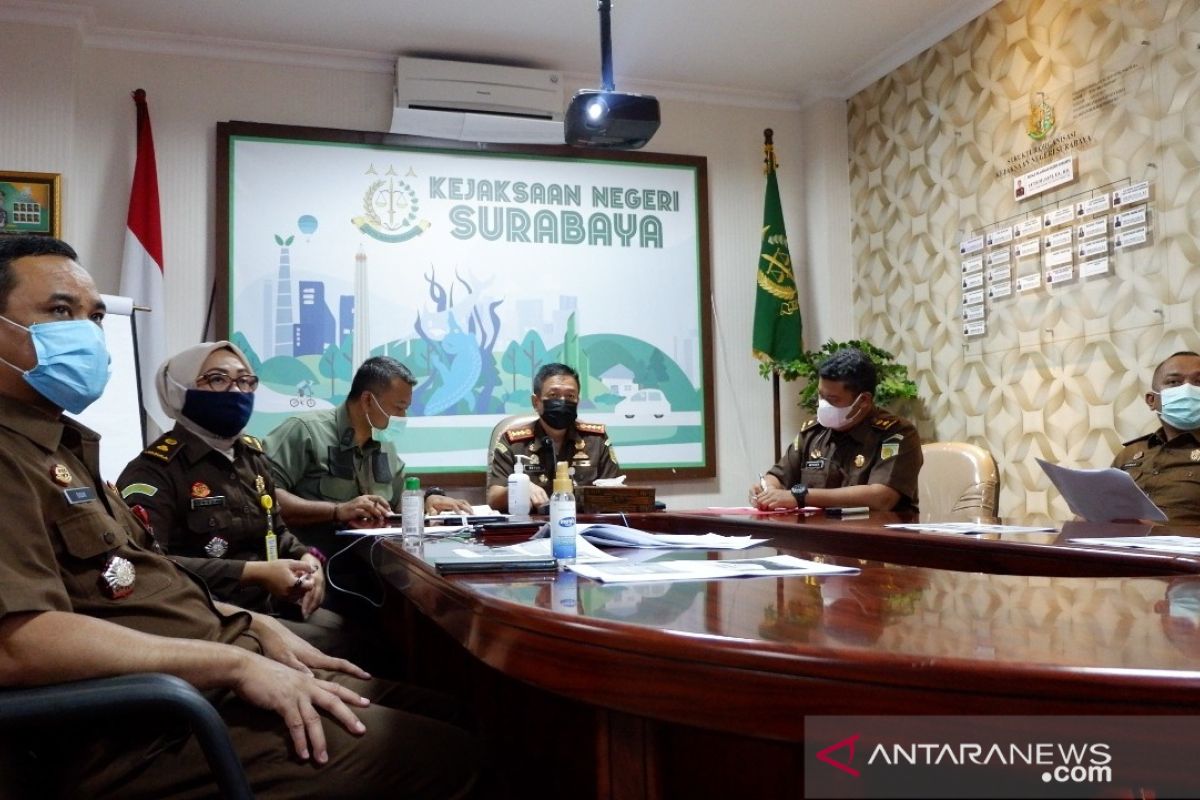 Kejari Surabaya selamatkan keuangan negara Rp386,32 miliar