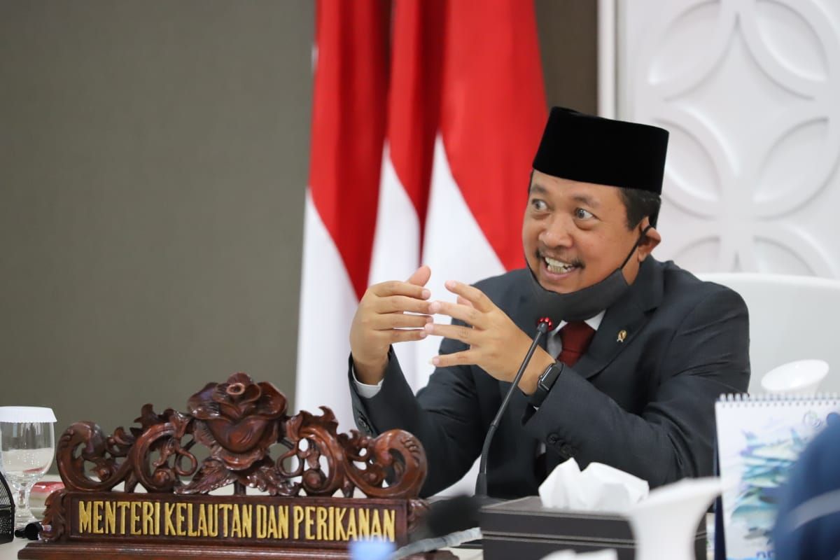 Menteri KKP Trenggono: Jangan kalah dengan perampok kekayaan laut Nusantara