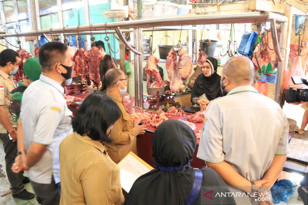 Jejaring keamanan pangan Pemkot Medan awasi pangan  jelang Idul Fitri