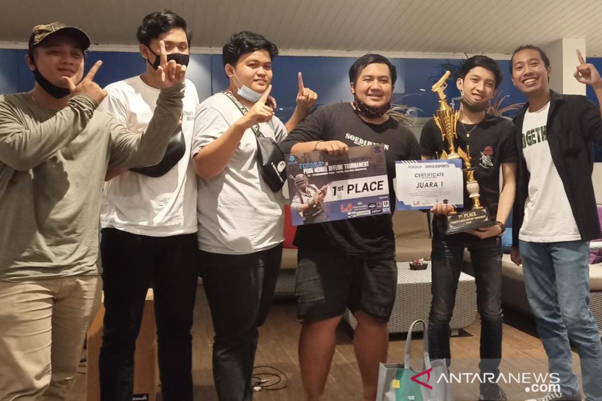 Tim esport Bali berlaga di ajang turnamen PUBG