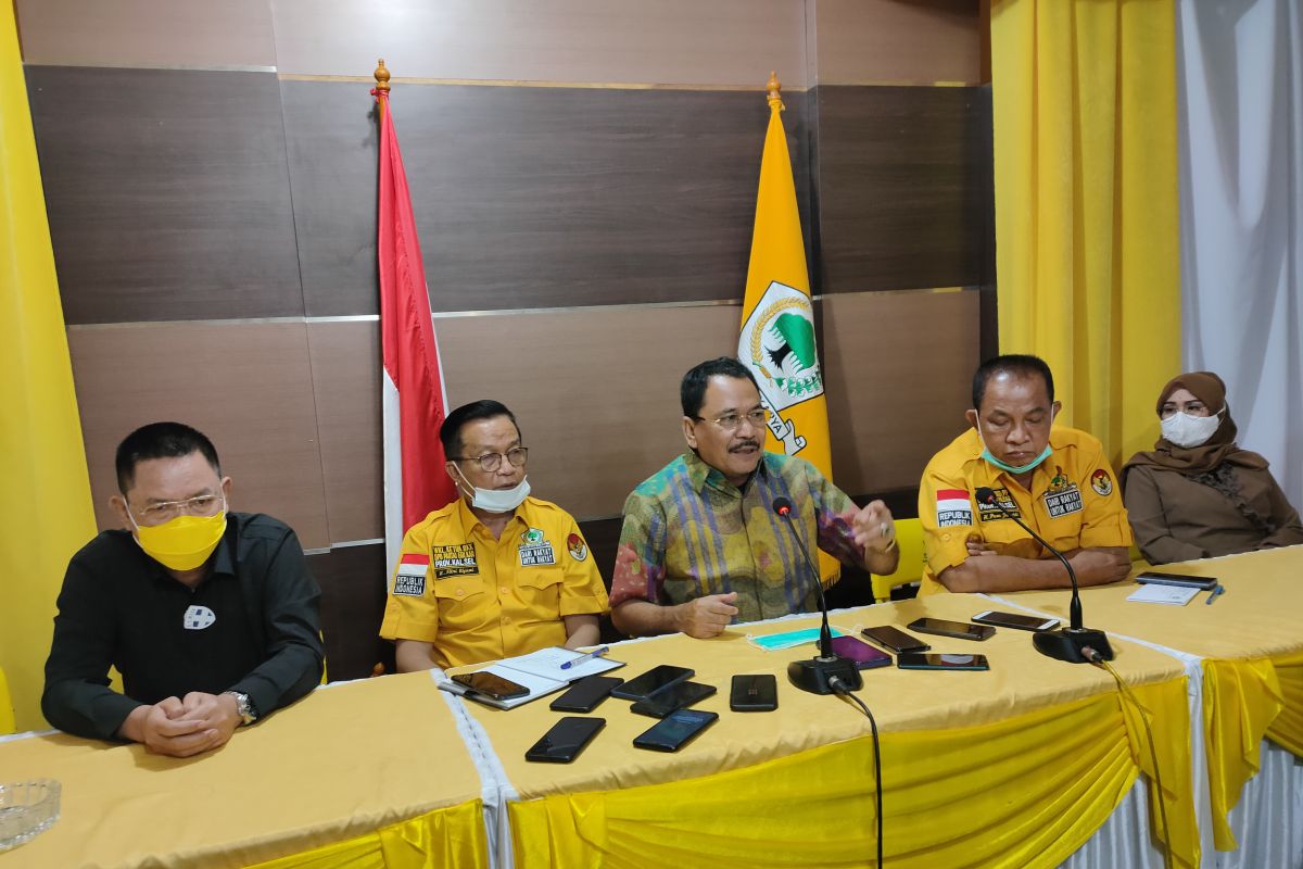 Golkar : kemenangan Paslon 