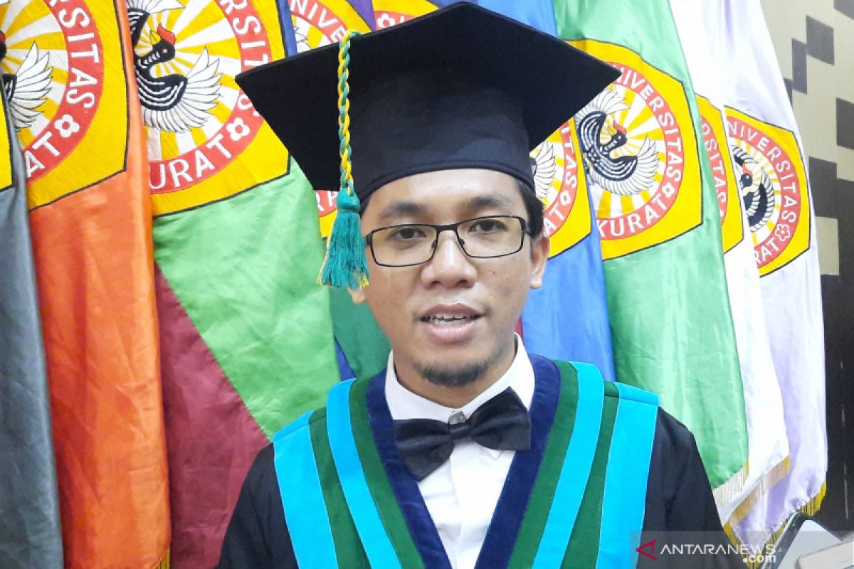 Agung Nugroho, guru besar termuda Universitas Lambung Mangkurat