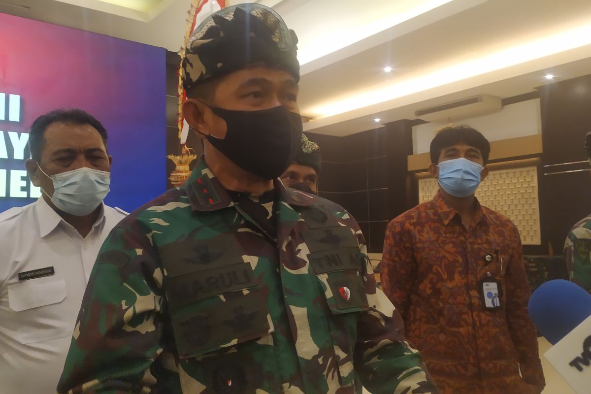 Kodam Udayana gandeng Imigrasi Bali tangani WNA pelanggar protokol kesehatan
