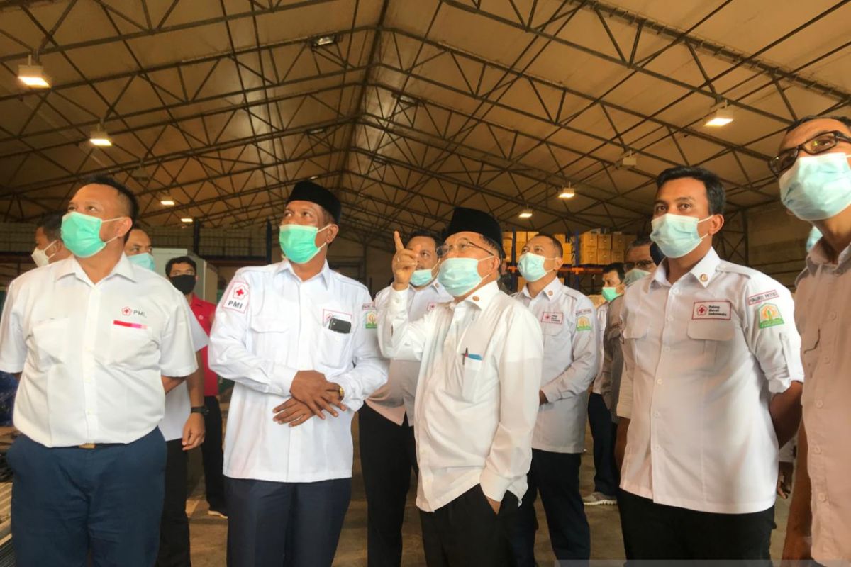 Aset terbesar, Jusuf Kalla sebut bakal rehab markas PMI Aceh