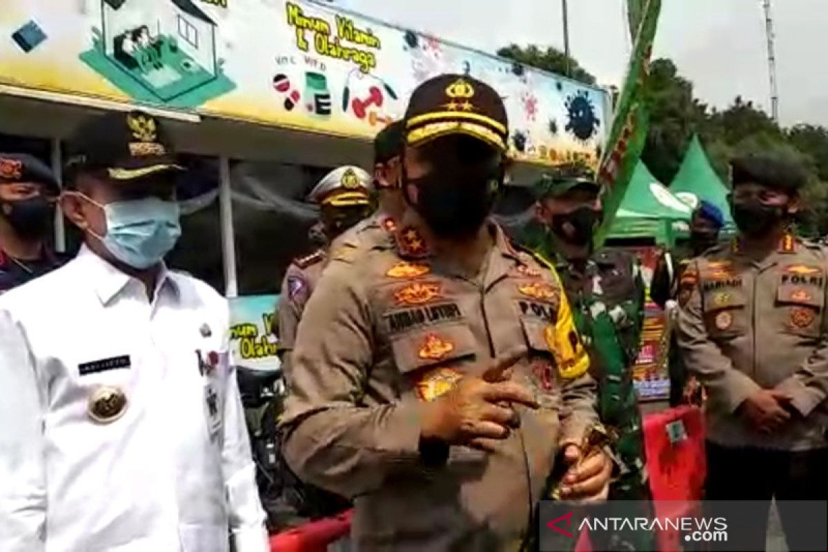 Kapolda Jateng larang kerumunan dan pesta Tahun Baru 2021