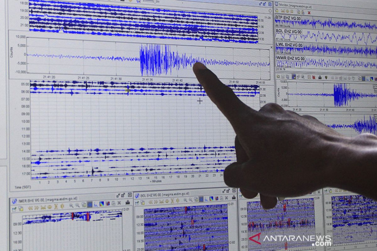 Gempa 5,0 SR guncang Sumba Timur tidak berpotensi tsunami