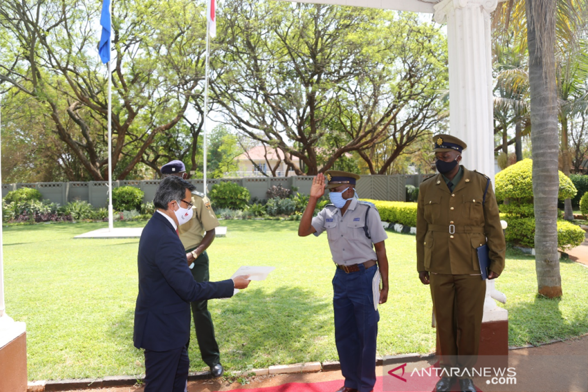 Indonesia, Zimbabwe tandatangani kerja sama pertahanan