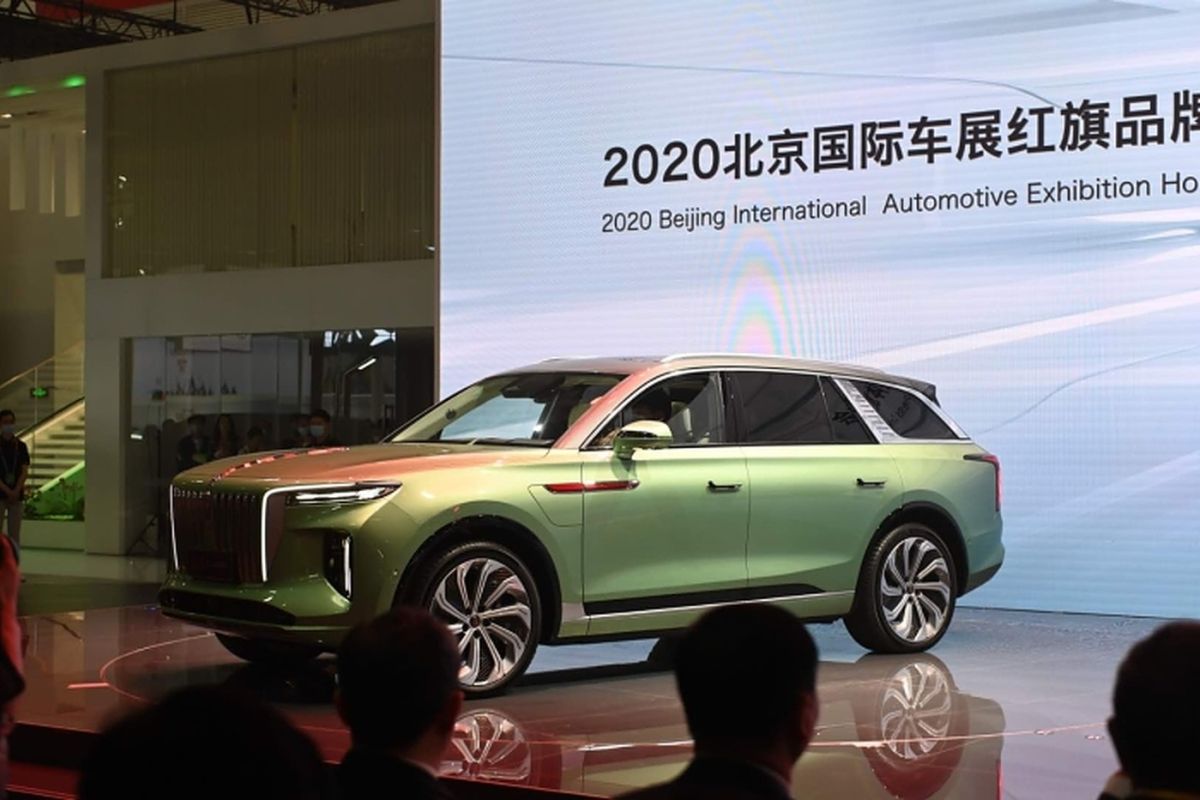 Mobil ikonis China Hongqi cetak rekor penjualan tertinggi