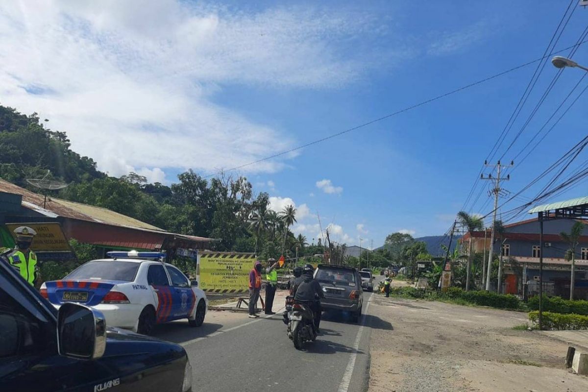 Angka kecelakaan lalu lintas di Singkawang menurun