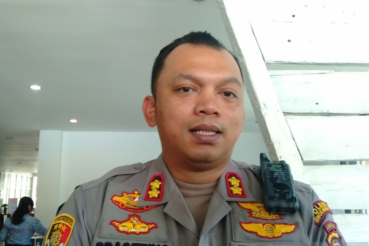 Kapolres Singkawang ajak tingkatkan kewaspadaan usai penangkapan terduga teroris