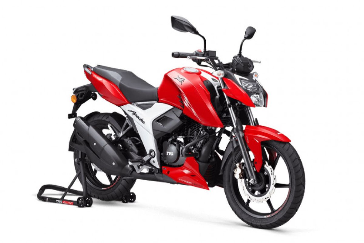 TVS rilis  Apache RTR 160 versi 2021, harga Rp20 juta