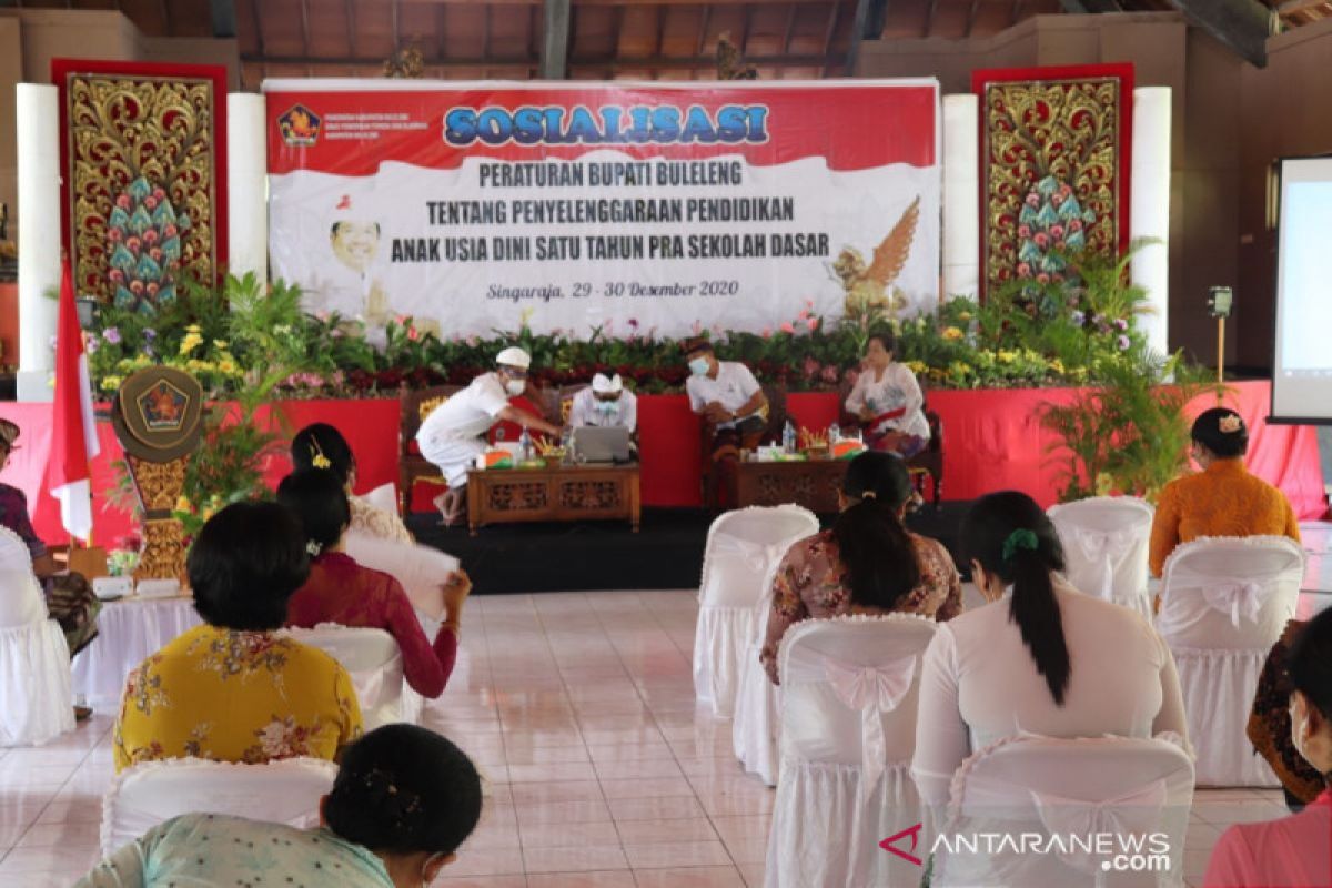 Buleleng wajibkan PAUD untuk anak sebelum SD