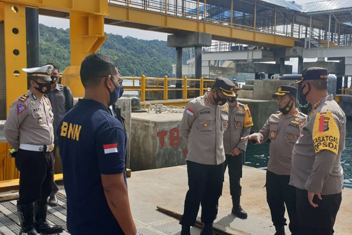 Terapkan Protokol Kesehatan, Karoops Polda Aceh Cek Kesiapsiagaan ...