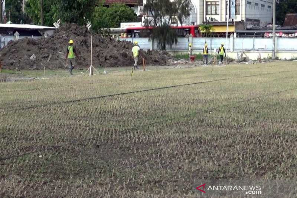 Renovasi Lapangan Kotabarat Solo dijadwalkan selesai April 2021