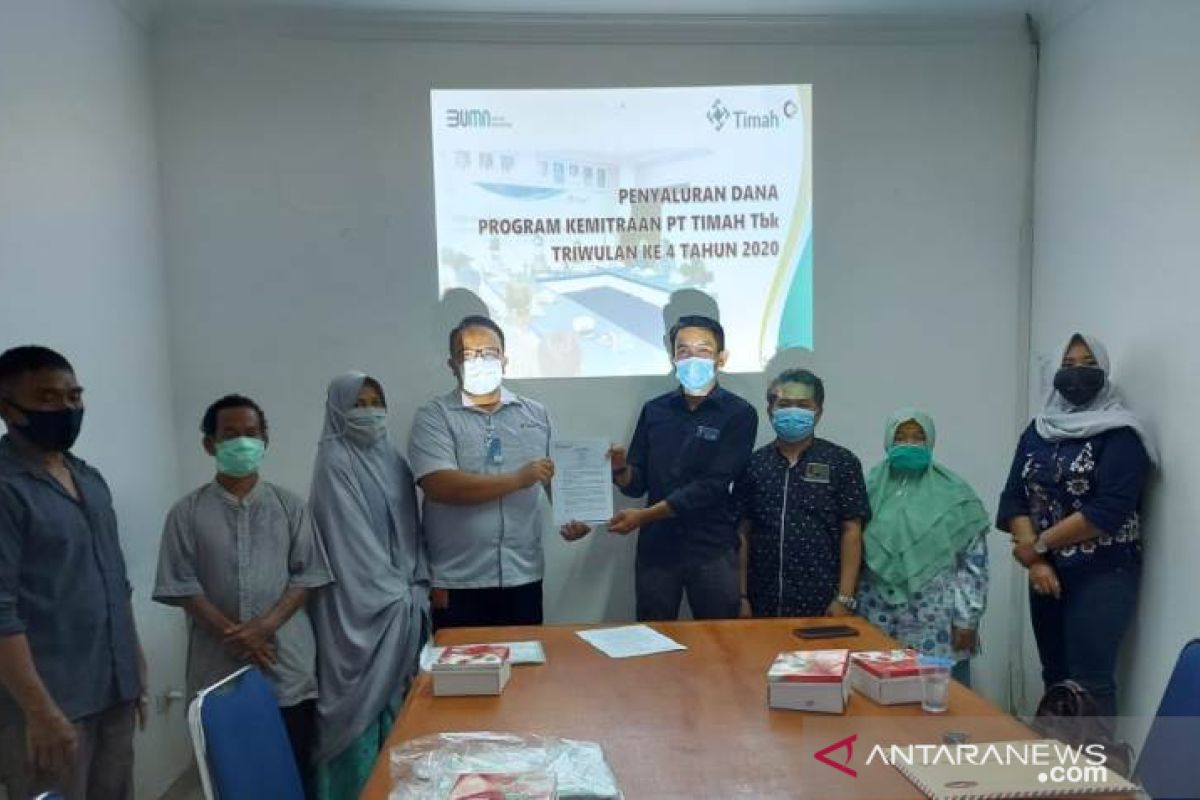 PT Timah kucurkan Rp815 juta bantu UMKM di Belitung dan Belitung Timur