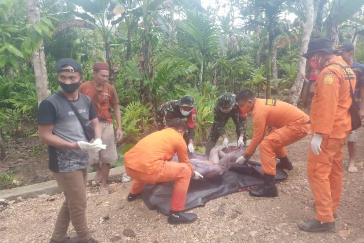 Basarnas Nias temukan satu lagi korban terseret arus Sungai Uluhou