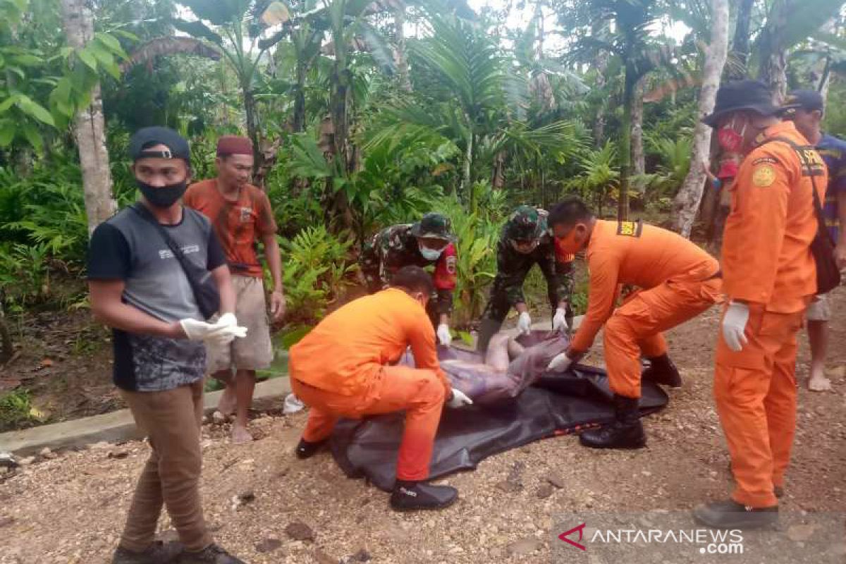 Basarnas Nias temukan warga yang terseret arus Sungai Uluhou